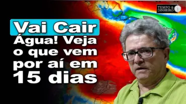 O que vem por aí no clima? Veja a previsão dos próximos 15 dias com Ronaldo Coutinho