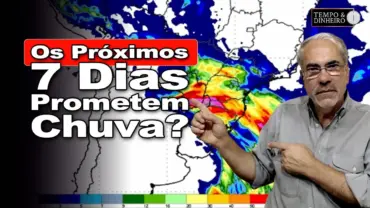Prepare o guarda-chuva: os próximos 7 dias prometem muita chuva