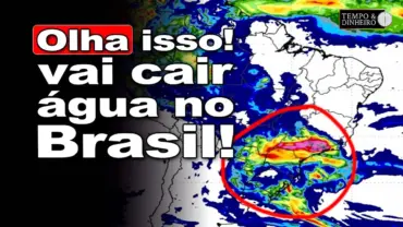 Chuva e sol! Casamento perfeito para safra brasileira! Veja a previsão para os próximos 7 dias