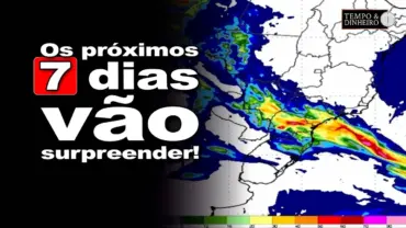 Chuvas voltam ao Sul, Sudeste e parte do Brasil Central. Nordeste tem trégua nas precipitações