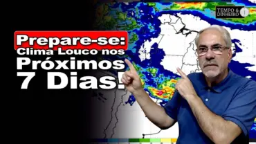 Clima fora de controle: prepare-se para uma semana de surpresas no tempo!