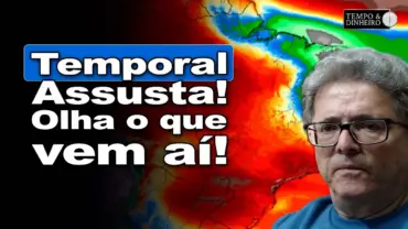Tempo muda de rumo? veja o que vem por aí nos próximos 15 dias com Ronaldo Coutinho