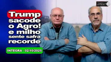 Trump entra no jogo da soja e do milho enquanto safra recorde mexe com o mercado