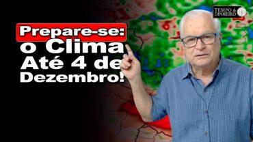 Clima nos próximos 45 dias: o que esperar e como se preparar para as mudanças