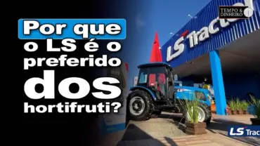 Ls Tractor sempre nos hortifruti: Leonardo deixa recado especial para você!