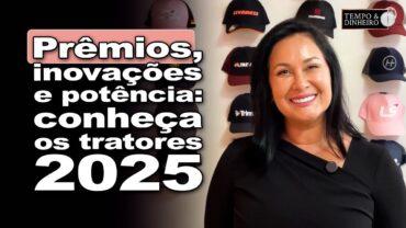 Notícias das marcas destaca Kubota: KATR vence Red Dot; New Holland com medalhas