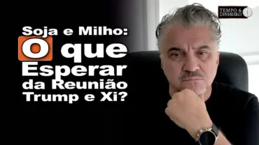 Soja e milho firmes de olho na demanda e reunião entre Trump e Xi, informa Roberto Carlos Rafael