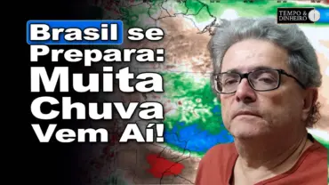 Chuvas intensas a caminho: o que o Brasil pode esperar nas próximas semanas?