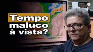 Tempo maluco à frente: descubra o que o clima reserva para os próximos 15 dias