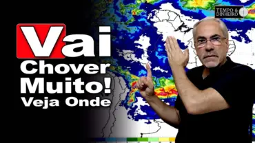 Chuvas volumosas no Sul, parte do Sudeste e plantadeiras no Br Central. Veja a previsão para 7 dias