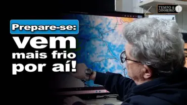 Confira: vem mais frio por aí! veja o que a previsão dos próximos 15 dias revela