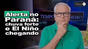 Paraná vai ter muita chuva. El Niño de volta no começo do ano
