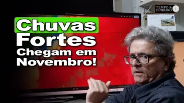 Prepare-se: chuva ganha força e traz transtornos no começo de novembro