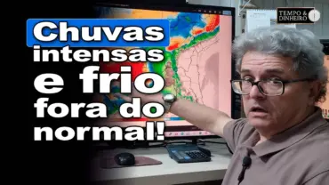 Novembro começa molhado e gelado: chuva e frio surpreendem o Brasil