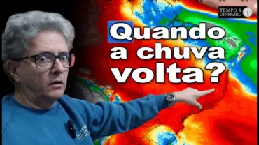Chuva volta a surpreender várias regiões a partir do dia 28, veja onde vai molhar