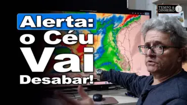 Prepare-se: chuvas fortes chegam ao Sudeste e Centro-Oeste nos próximos dias