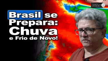 Chuvas e frio avançam: várias regiões se preparam para mudança no tempo