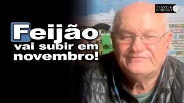 Feijão dá sinais de alta em novembro e chama atenção do mercado