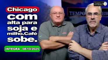 Chicago com alta para soja e milho. Café sobe. Ouro dispara