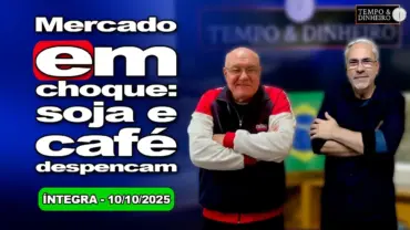 Soja e café caem com feriado nos EUA; dólar sobe com orçamento 2026; chuvas vão ao Centro