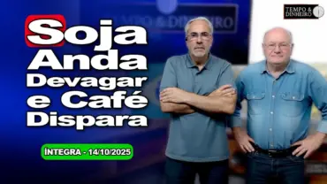 Café dispara em NY e soja tem movimento tímido. Ouro dispara. Chuvas no Br Central animam produtores