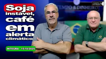 Soja oscila, café devolve em NY. Clima no foco das atenções do café. Chuva no Centro Oeste