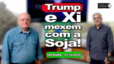 Soja oscila de olho no encontro entre Trump e Xi. Café dispara e ouro devolve parte dos ganhos
