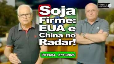 Soja abre semana firme e café cai. Mercado monitora EUA e China. Chuvas voltam ao Sul