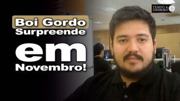 Boi gordo caminha firme para um mês de novembro com cotações em alta, informa Luis Gustavo Susumo