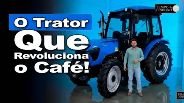 LS Tractor destaca o melhor trator para a cafeicultura. Descubra qual é