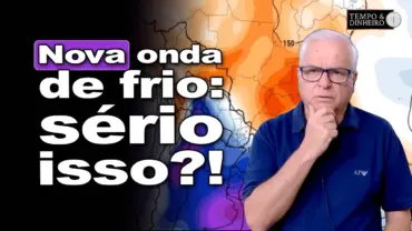 Prepare-se para nova onda de frio!!! e dia 13/10 as chuvas pode surpreender no PR