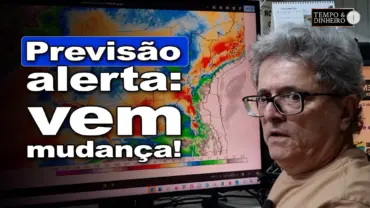 Mudanças no tempo que ninguém esperava estão prestes a acontecer, veja a previsão com R. Coutinho