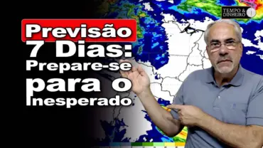 Clima nos próximos 7 dias: prepare-se para surpresas e mudanças inesperadas