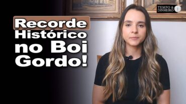 Boi gordo: exportações seguem com recordes sucessivos, informa Isabella Camargo
