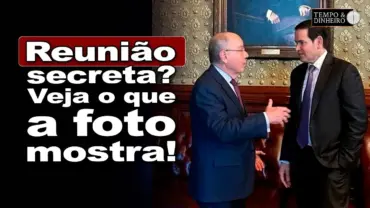 Reunião positiva? Veja o que revela a única foto do encontro…