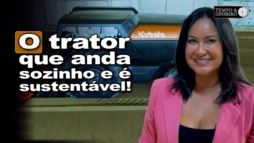 Colombo é Líder do Agro 2025; Kubota lança trator autônomo a hidrogênio