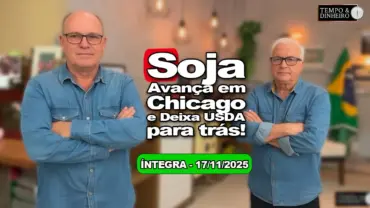 Soja e café abrem em alta. Boi cai com China. Chuvas se espalham pelo Sudeste e Centro-Norte