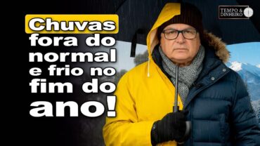 O clima enlouqueceu? Dezembro com frio intenso e muita chuva pelo Brasil