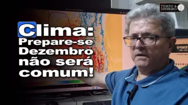 A grande dúvida de dezembro: vem trégua do calor ou tempestades intensas? Ronaldo Coutinho analisa