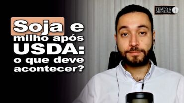 Soja e milho após USDA: o que deve acontecer? Marcelo Gavlik comenta