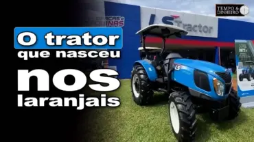 LS Tractor: a máquina azul que brotou no meio dos laranjais brasileiros