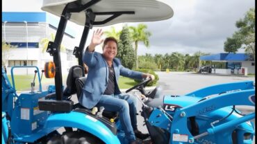 Leonardo visita a fábrica da LS Tractor em Garuva (SC) | Tecnologia sul-coreana, coração brasileiro