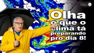 Algo grande vem no tempo no dia 8 — prepare-se!