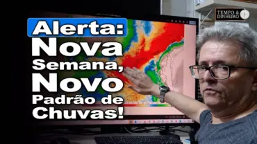 Prepare-se: próxima semana terá mais chuvas e temperaturas mais baixas