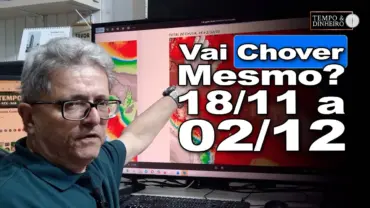 O clima guarda surpresas? Veja o que pode acontecer nos próximos 15 dias
