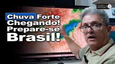 Chuvas ganham força e começam a se espalhar rápido por todo o Brasil