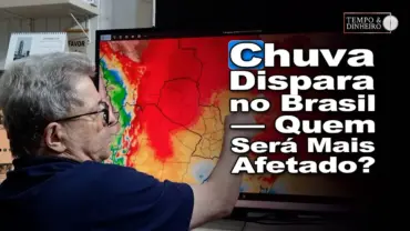 Chuva forte chega a várias regiões e acende um alerta inesperado