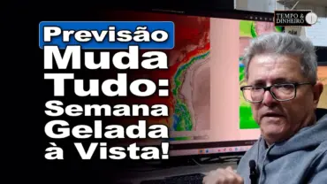 Você vai se surpreender com o que vem no clima nos próximos 15 dias