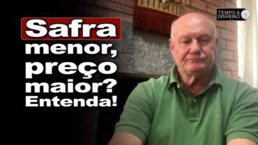 Produção de feijão cai e consumo supera oferta: o que esperar dos preços?