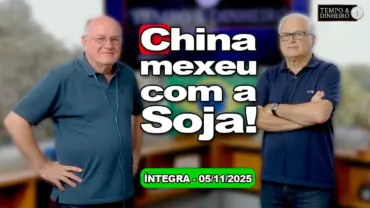 Soja ganha força com a China e o milho acompanha a alta global